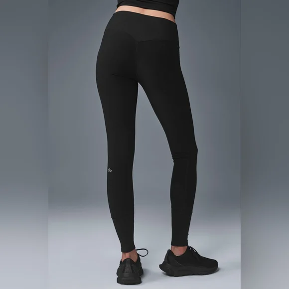 High-Waist Alosoft Lounge Legging - Picture 3 of 9